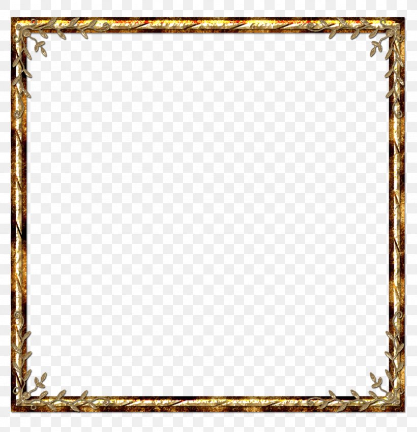 Picture Frames Gold Leaf, PNG, 1024x1062px, Picture Frames, Area, Border, Gilding, Glass Download Free