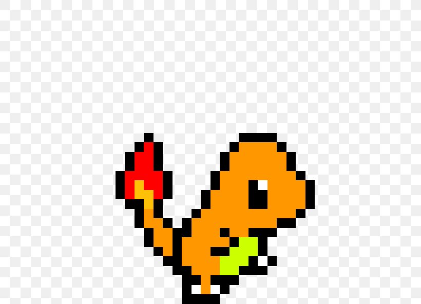 Pikachu Misty Charmander Pixel Art, PNG, 592x592px, Pikachu, Art, Bead, Bulbasaur, Charmander Download Free