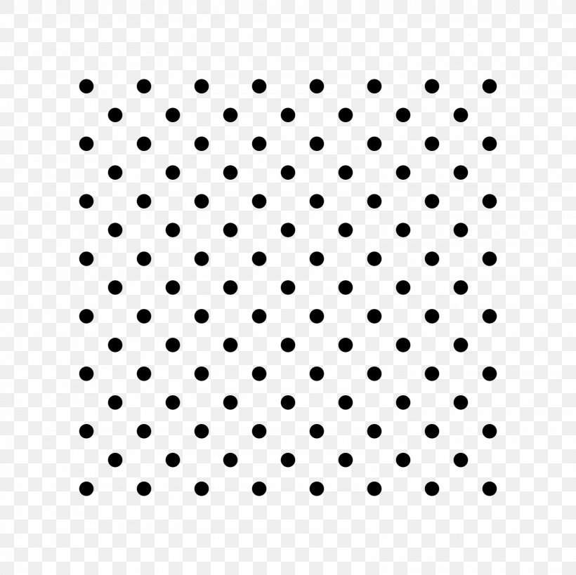 Polka Dot Line Point Angle Font, PNG, 1600x1600px, Polka Dot, Area, Black, Black And White, Monochrome Download Free