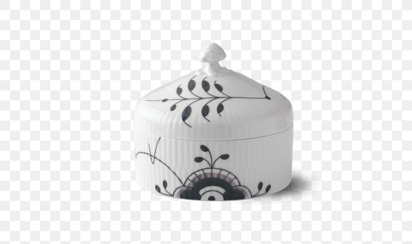 Royal Copenhagen Musselmalet Bombonierka White Ceramic, PNG, 550x486px, Royal Copenhagen, Black, Blue, Bombonierka, Ceramic Download Free