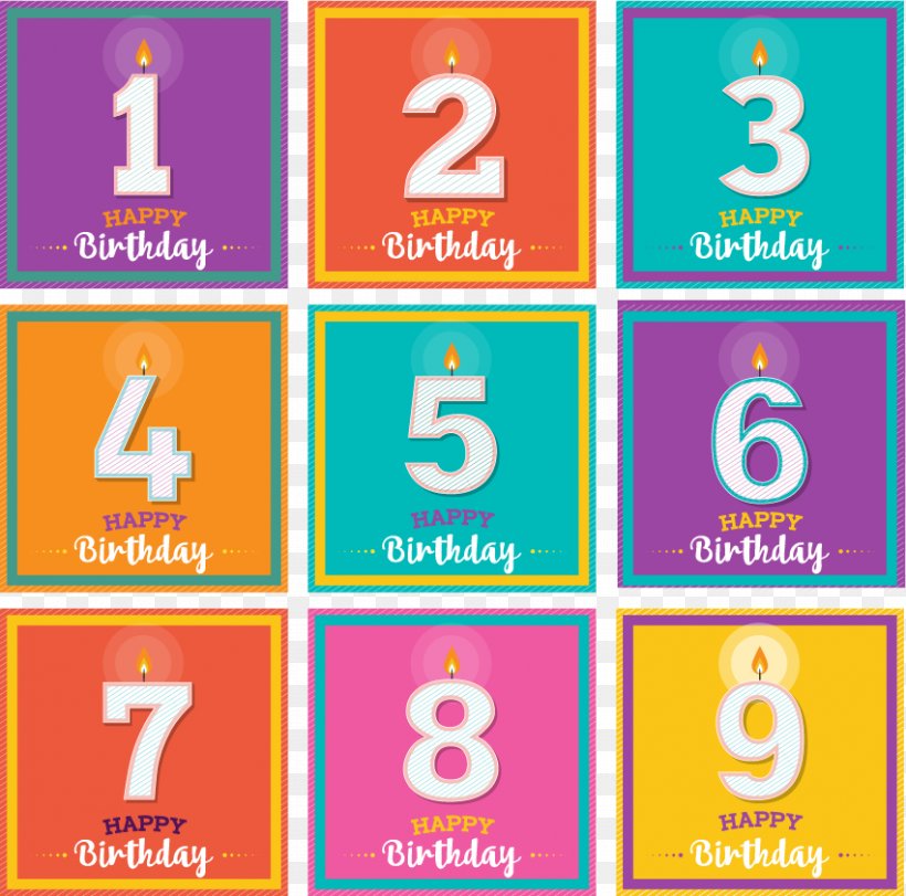 Vector Creative Design Digital Flat Birthday, PNG, 851x842px, Birthday, Area, Balloon, Banner, Brand Download Free