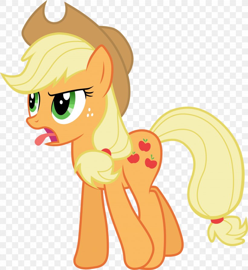 Applejack Pony Rainbow Dash Twilight Sparkle Pinkie Pie, PNG, 3676x4000px, Applejack, Animal Figure, Apple Bloom, Cartoon, Fictional Character Download Free