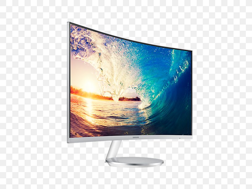 Computer Monitors 1080p Samsung CF591 Series LED-backlit LCD, PNG, 802x615px, Computer Monitors, Computer Monitor, Computer Monitor Accessory, Digital Visual Interface, Display Advertising Download Free