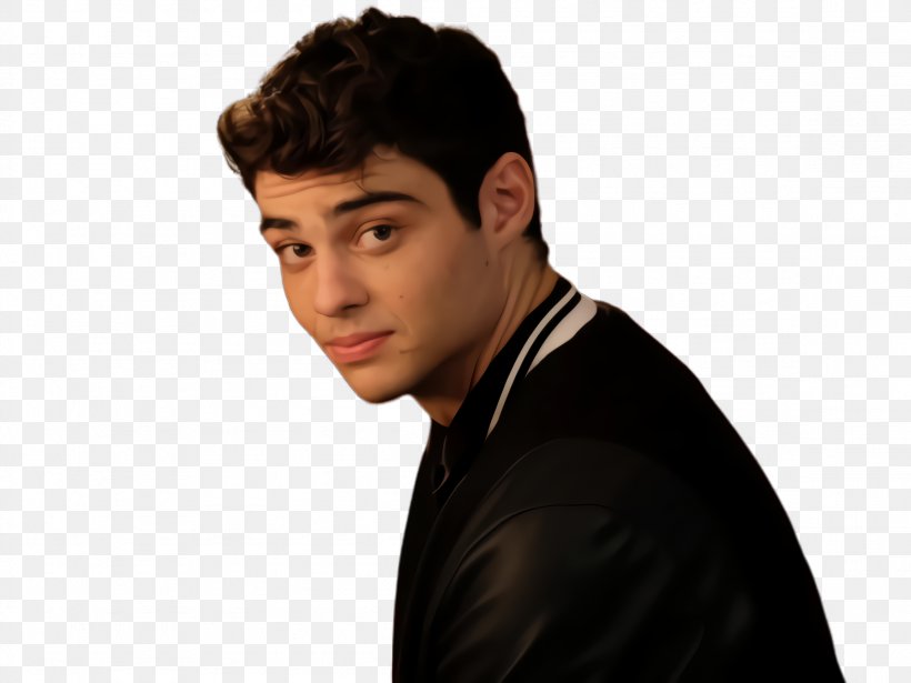 Microphone Cartoon, PNG, 2308x1732px, Noah Centineo, Black Hair, Cheek, Chin, Ear Download Free