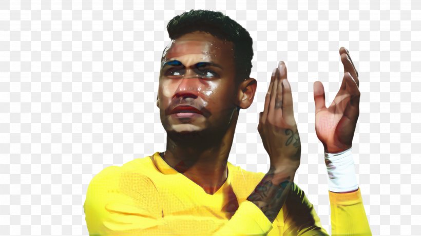 Neymar, PNG, 2666x1500px, Neymar, Brazil, Finger, Footballer, Gesture Download Free