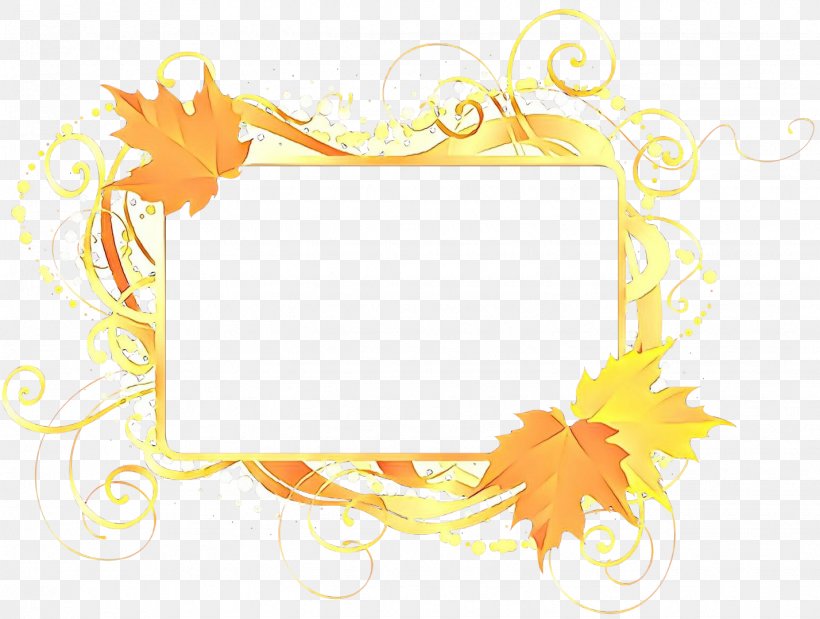 Picture Frame, PNG, 1428x1079px, Cartoon, Picture Frame, Rectangle, Yellow Download Free