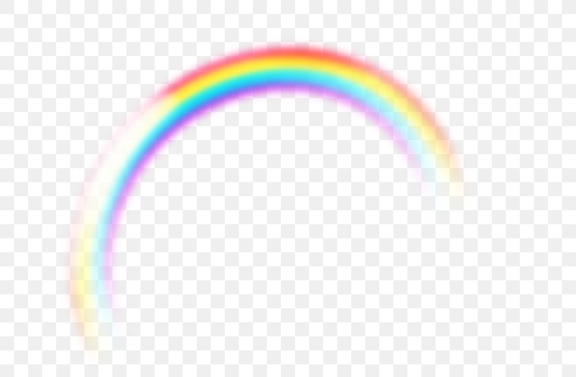 Rainbow Color, PNG, 657x538px, Rainbow, Arc, Color, Microsoft Paint, Pink Download Free