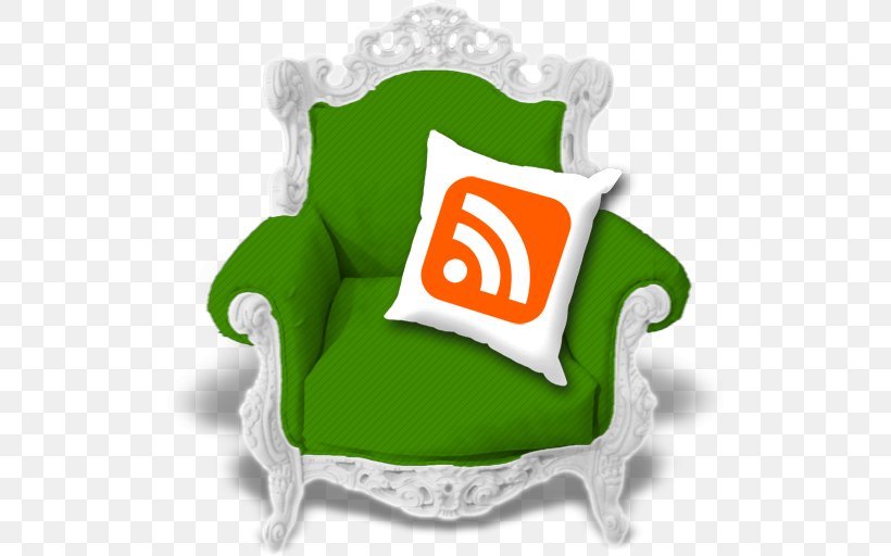 RSS Iconfinder Web Feed Icon, PNG, 512x512px, Rss, Application Software, Furniture, Green, Ico Download Free