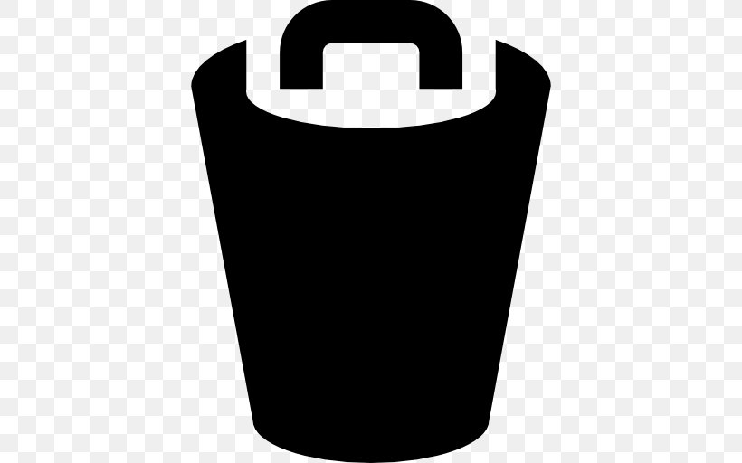 Rubbish Bins & Waste Paper Baskets Tool, PNG, 512x512px, Rubbish Bins Waste Paper Baskets, Basket, Black, Black And White, Calendar Download Free