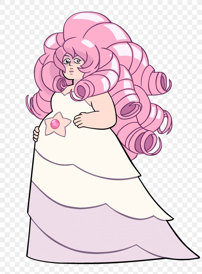 Steven Universe Rose Quartz Stevonnie Connie, PNG, 2080x2815px, Watercolor, Cartoon, Flower, Frame, Heart Download Free