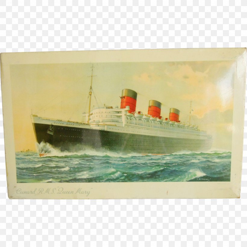 The Queen Mary Southampton Cunard Line RMS Queen Elizabeth Ocean Liner, PNG, 1823x1823px, Queen Mary, Art, Art Museum, Cruise Ship, Cunard Line Download Free