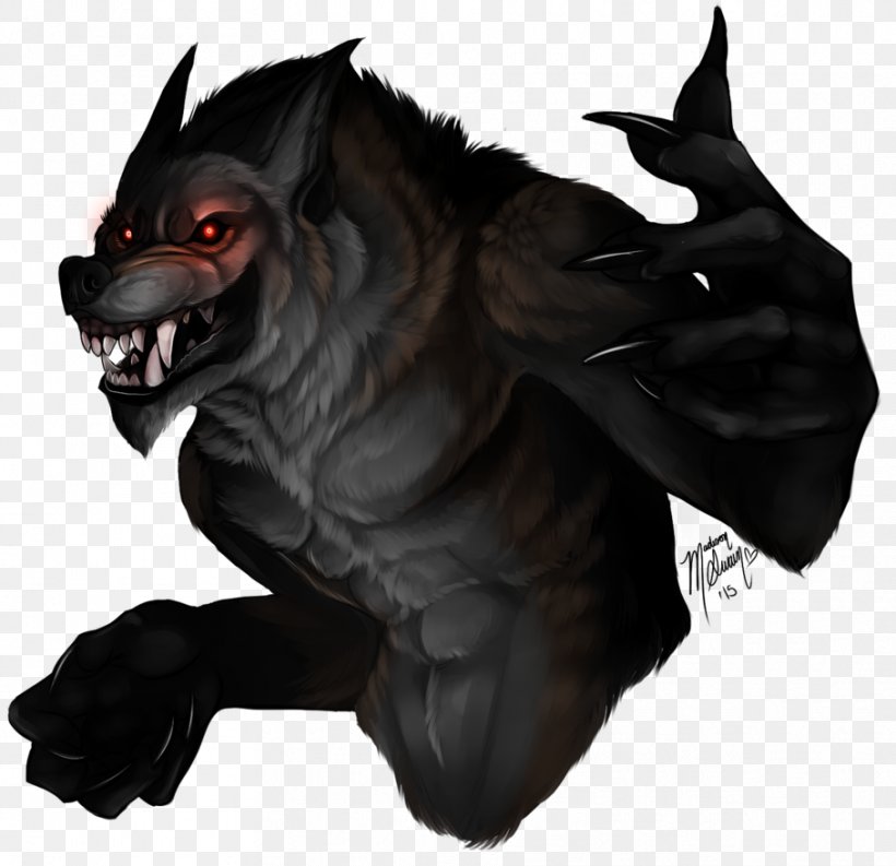 Werewolf Snout Demon, PNG, 908x879px, Werewolf, Demon, Fictional Character, Mythical Creature, Snout Download Free