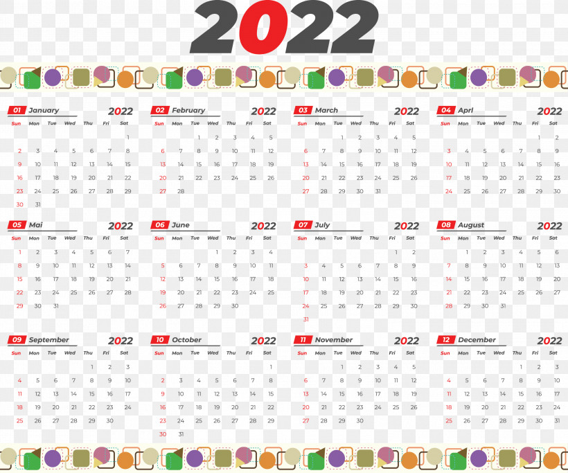 2022 Yeary Calendar 2022 Calendar, PNG, 3000x2501px, Line, Calendar System, Geometry, Mathematics, Meter Download Free