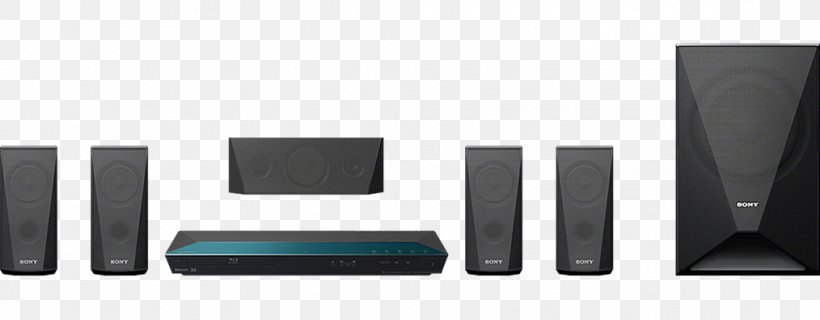 Blu-ray Disc Home Theater Systems 5.1 Surround Sound Sony Corporation, PNG, 1014x396px, 3d Film, 51 Surround Sound, Bluray Disc, Cinema, Consumer Electronics Download Free