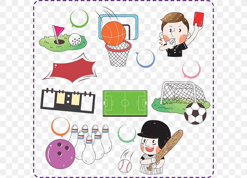Cartoon Sport Drawing, PNG, 600x589px, Cartoon, Animated Film, Animation, Area, Artwork Download Free