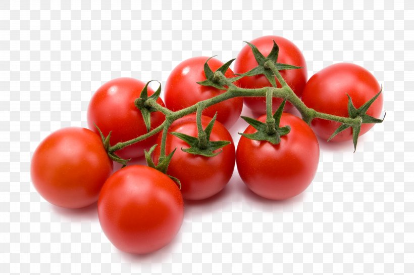 Cherry Tomato Vegetable Gratis, PNG, 4288x2848px, Cherry Tomato, Auglis, Bush Tomato, Diet Food, Food Download Free