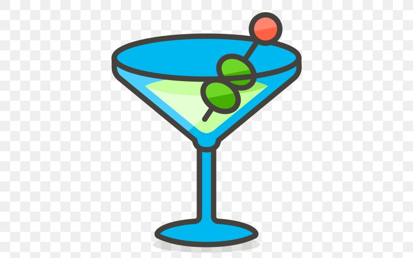 Cocktail Fizzy Drinks Clip Art Liqueur, PNG, 512x512px, Cocktail, Alcoholic Beverages, Drink, Drinkware, Emoji Download Free