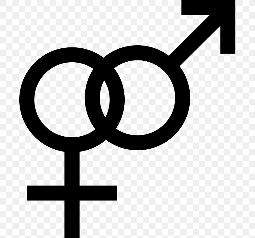 Gender Symbol Female Venus, PNG, 695x768px, Gender Symbol, Area, Bisexuality, Black And White, Female Download Free