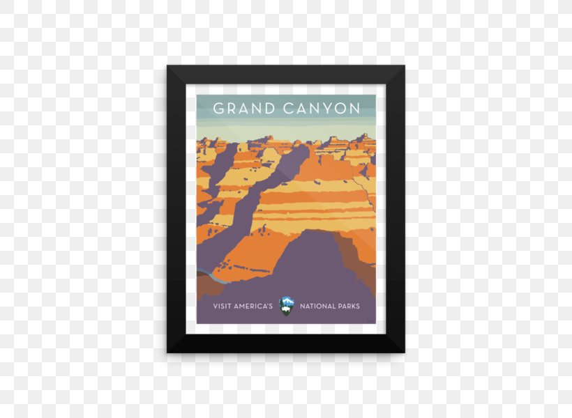 Grand Canyon Village Yellowstone National Park Redwood National And State Parks, PNG, 600x600px, Grand Canyon Village, Brand, Canvas, Canvas Print, Grand Canyon National Park Download Free