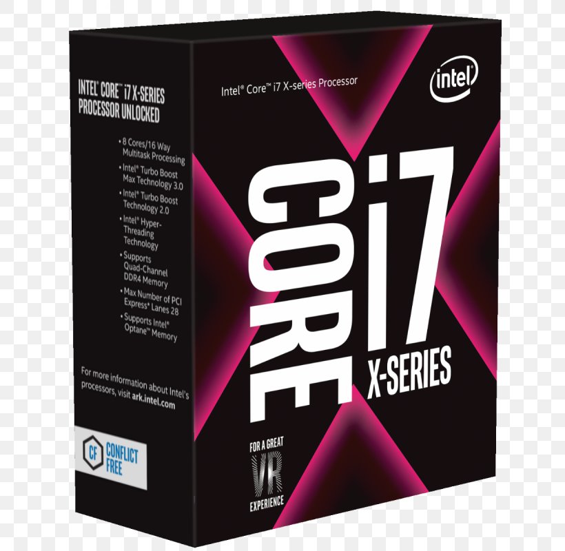 LGA 2066 Intel X299 Intel Core I7, PNG, 800x800px, 14 Nanometer, Lga 2066, Brand, Central Processing Unit, Computer Download Free