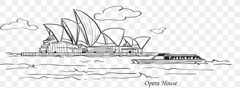 Sydney Opera House City Of Sydney Concert Hall, PNG, 1834x678px, Watercolor, Cartoon, Flower, Frame, Heart Download Free