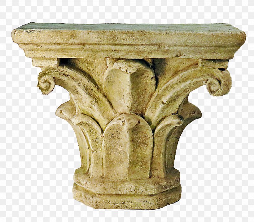 Table Stone Carving Cast Stone Furniture Column, PNG, 2500x2182px, Table, Antique, Artifact, Capital, Carving Download Free