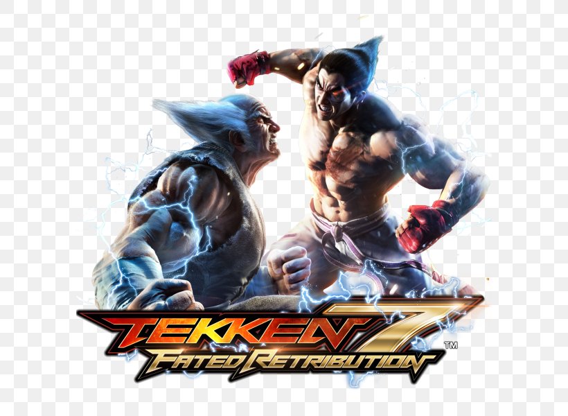 Tekken 7 Tekken 2 Tekken 6 Super Smash Bros. For Nintendo 3DS And Wii U Akuma, PNG, 600x600px, Tekken 7, Action Figure, Akuma, Bandai Namco Entertainment, Electronic Sports Download Free