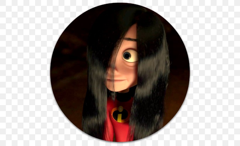 Violet Parr Hollywood The Incredibles Television Show, PNG, 500x500px, Violet Parr, Black Hair, Brad Bird, Brave, Brown Hair Download Free