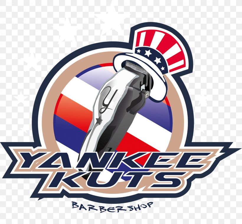 Yankee Kuts Barber Shop Corte De Cabello Logo Headgear, PNG, 1600x1479px, Corte De Cabello, Barber, Brand, Child, Facebook Download Free