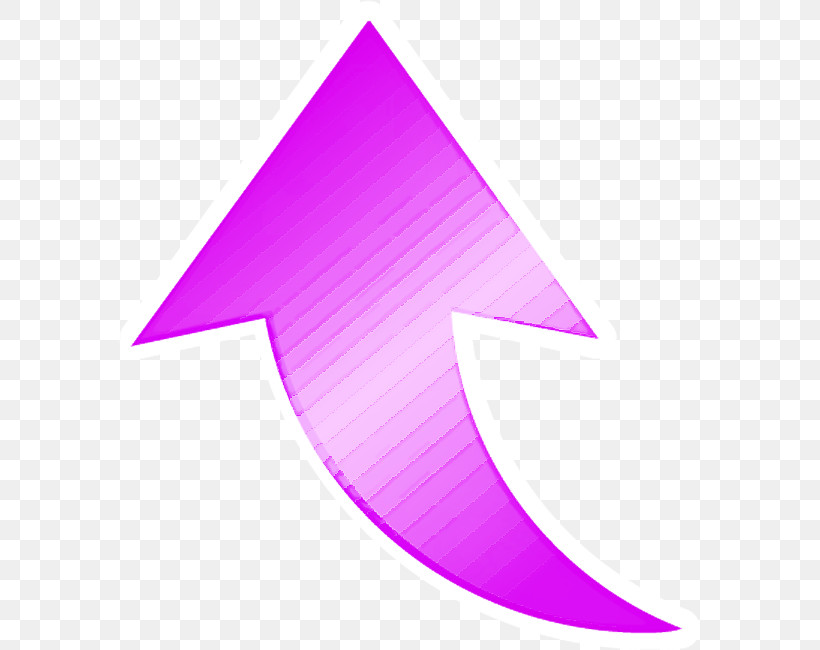 Arrow, PNG, 581x650px, Violet, Arrow, Line, Logo, Magenta Download Free