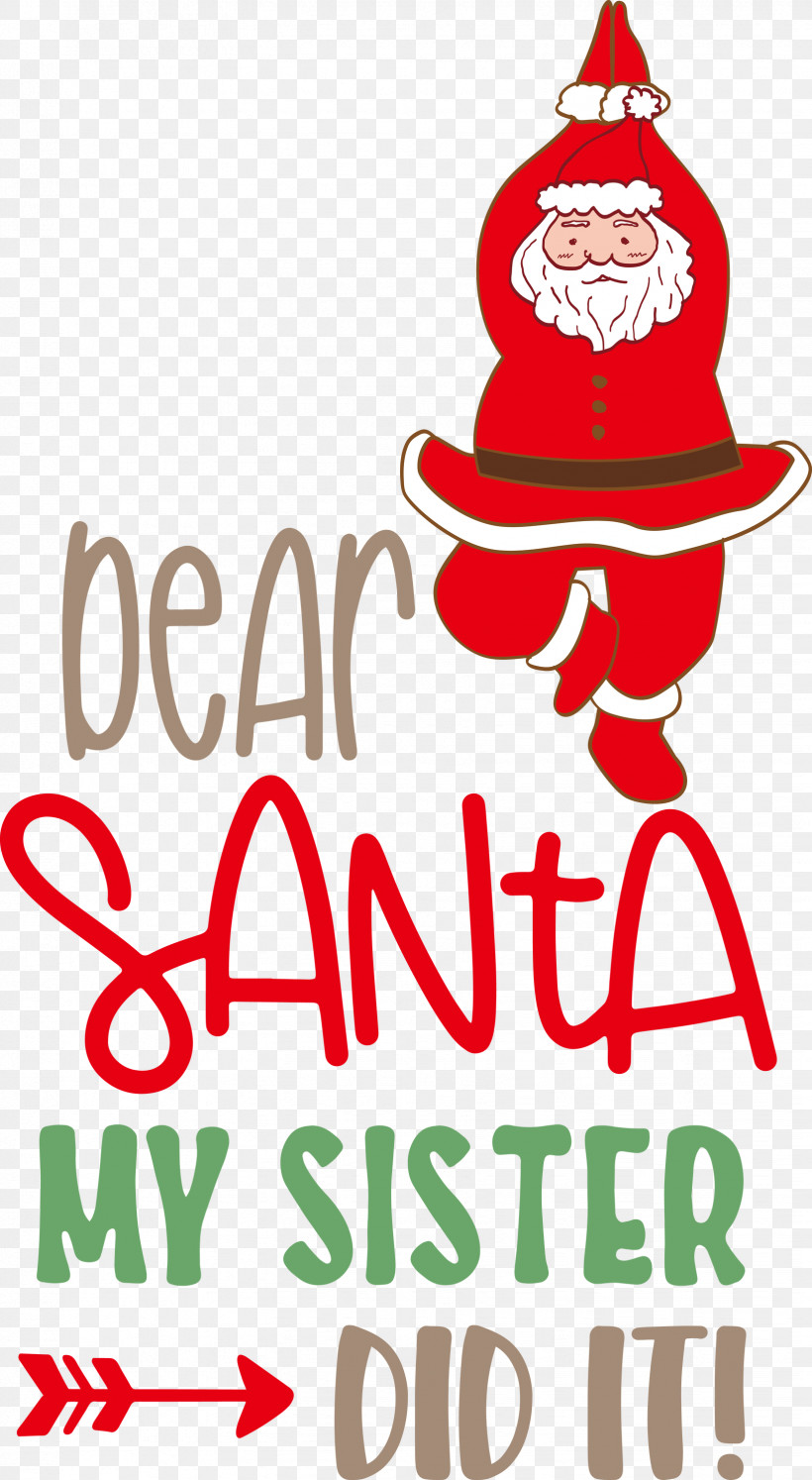 Dear Santa Christmas Santa, PNG, 1646x2999px, Dear Santa, Christmas, Christmas Day, Christmas Ornament, Christmas Ornament M Download Free