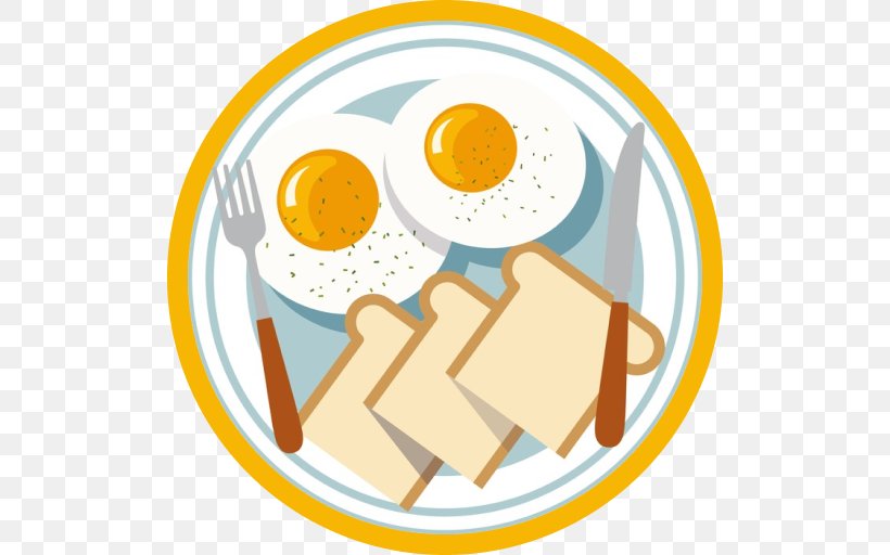 Fried Egg Breakfast Omelette Toast Steak And Eggs, PNG, 512x512px, Fried Egg, Bread, Breakfast, Brioche, Cuisine Download Free