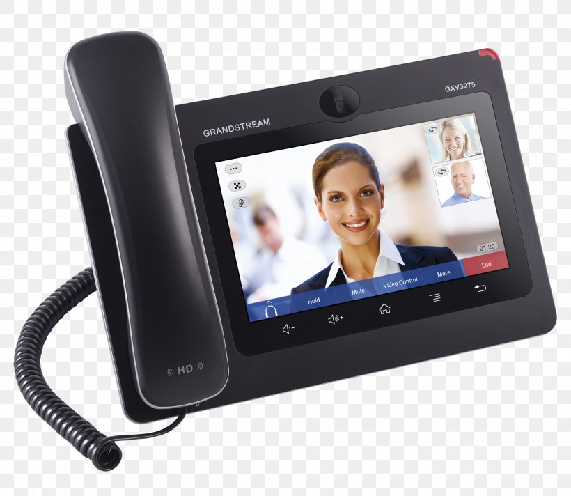 Grandstream Networks Business Telephone System Grandstream GXV3275 VoIP Phone, PNG, 2055x1786px, Grandstream Networks, Beeldtelefoon, Business Telephone System, Communication, Communication Device Download Free
