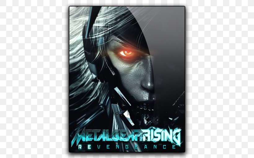 Metal Gear Rising: Revengeance Metal Gear Solid 4: Guns Of The Patriots Metal Gear Solid: Peace Walker Metal Gear Solid V: The Phantom Pain, PNG, 512x512px, Metal Gear Rising Revengeance, Game, Hideo Kojima, Kojima Productions, Metal Gear Download Free
