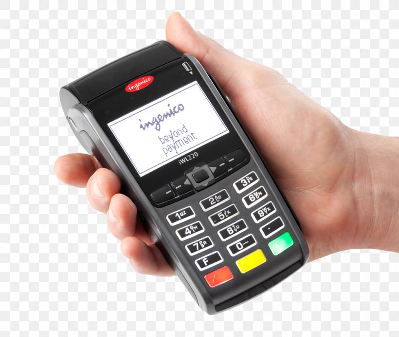 Payment Terminal Ingenico EMV Point Of Sale Contactless Payment, PNG, 1000x846px, Payment Terminal, Cash Register, Cellular Network, Communication, Communication Device Download Free