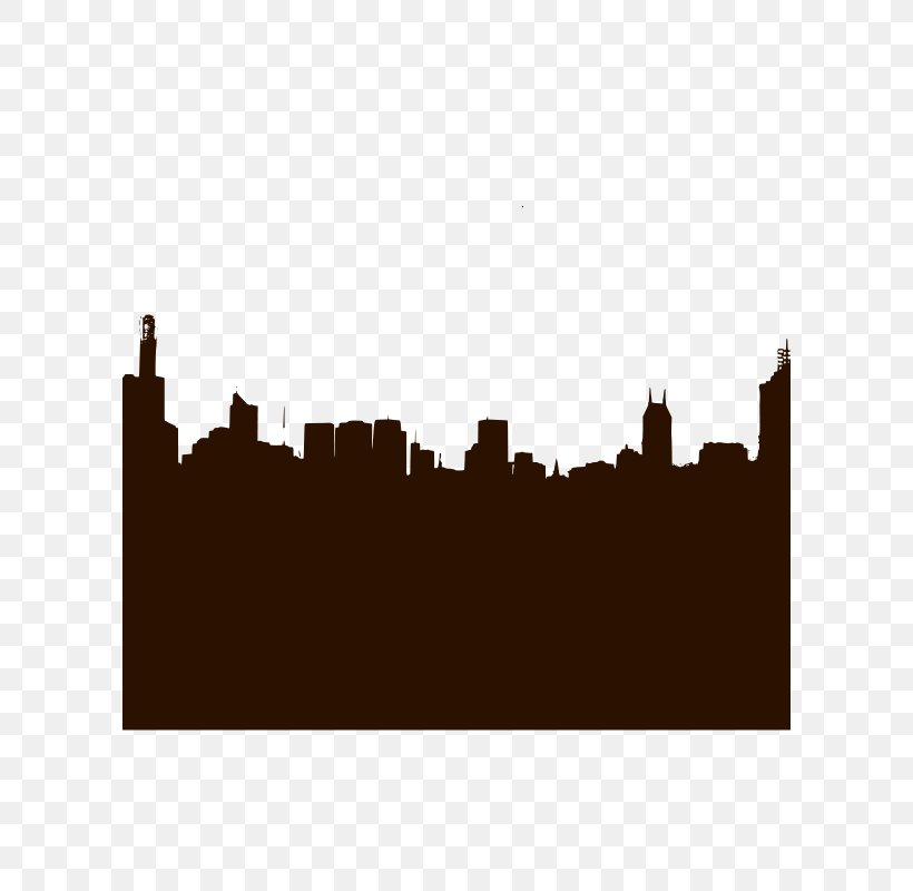 Philadelphia New York City Skyline Clip Art Silhouette, PNG, 600x800px ...