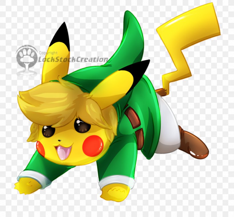 Pikachu Pokémon Trozei! Super Smash Bros. Brawl Link, PNG, 928x861px, Pikachu, Animal Figure, Art, Cartoon, Figurine Download Free