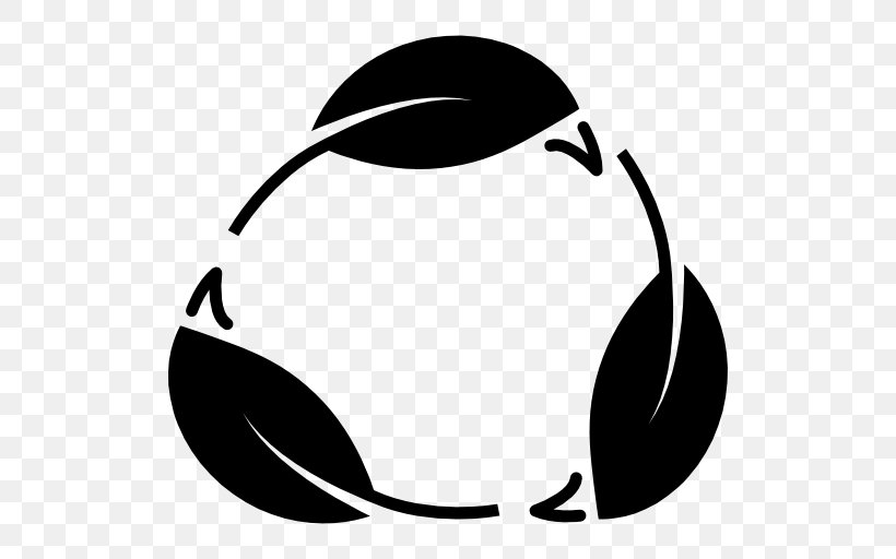 Recycling Symbol, PNG, 512x512px, Recycling Symbol, Artwork, Black, Black And White, Eyewear Download Free