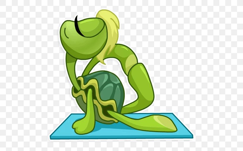 Tree Frog Reptile Clip Art, PNG, 512x512px, Tree Frog, Amphibian, Area, Artwork, Cartoon Download Free