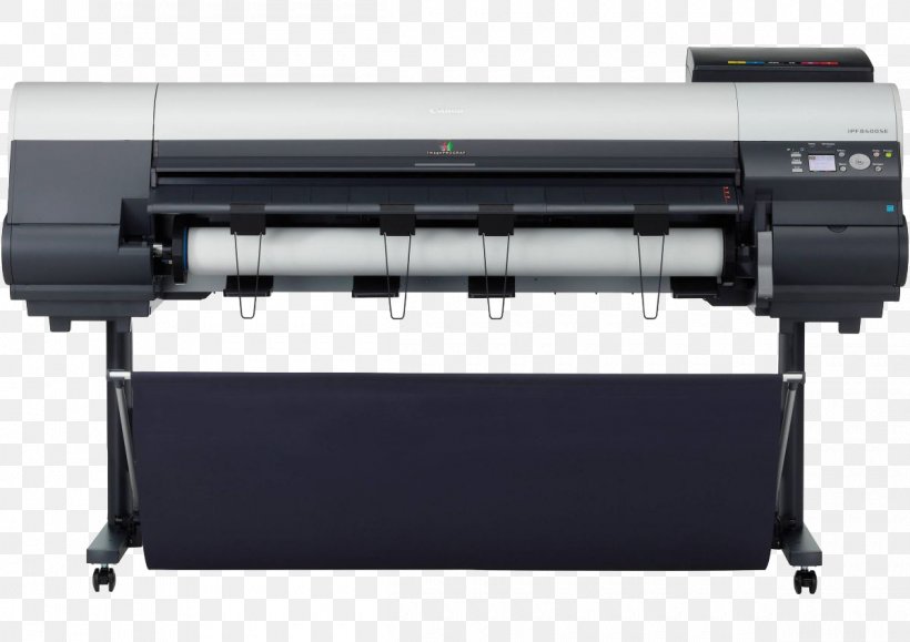 Wide-format Printer Canon ImagePROGRAF IPF8400 Inkjet Printing, PNG, 1200x848px, Wideformat Printer, Canon, Canon Imageprograf Ipf780, Canon Imageprograf Ipf8400, Electronic Device Download Free