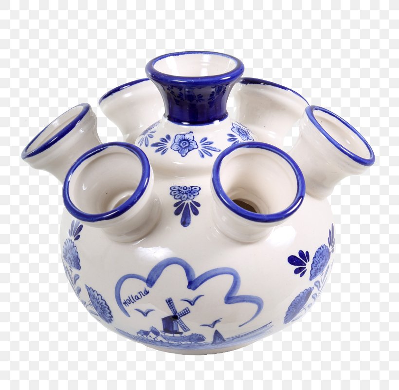 Delft Vase Ceramic Blue And White Pottery, PNG, 800x800px, Delft, Blue And White Porcelain, Blue And White Pottery, Ceramic, Cobalt Blue Download Free