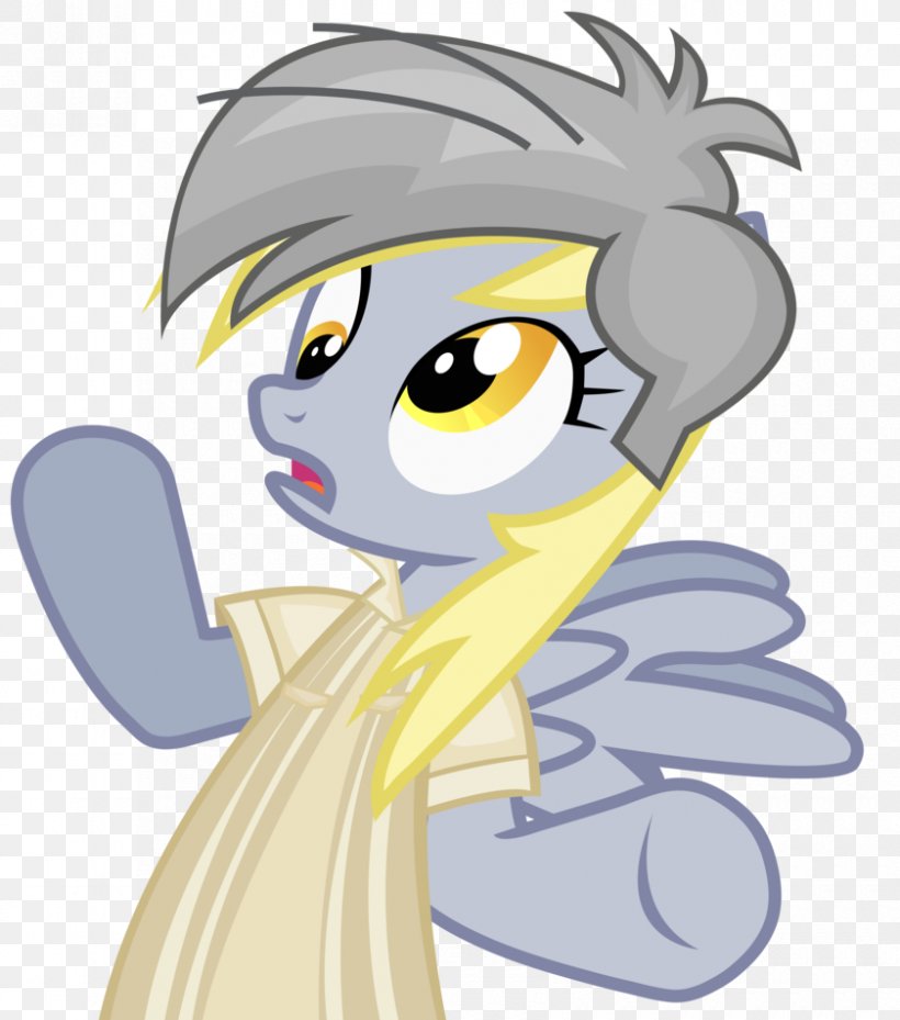 Derpy Hooves My Little Pony Princess Celestia YouTube, PNG, 840x952px, Watercolor, Cartoon, Flower, Frame, Heart Download Free