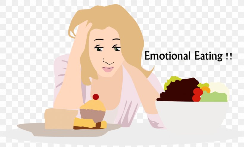 Emotional Eating Food Behavior Clip Art, PNG, 1600x967px, Watercolor, Cartoon, Flower, Frame, Heart Download Free