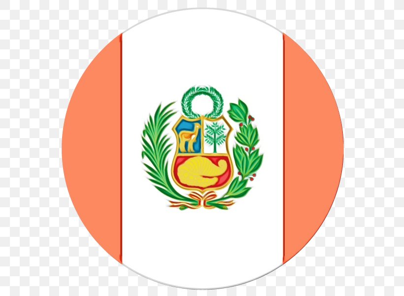 Flag Cartoon, PNG, 600x600px, Peru, Coat Of Arms Of Peru, Crest, Emblem, Flag Download Free
