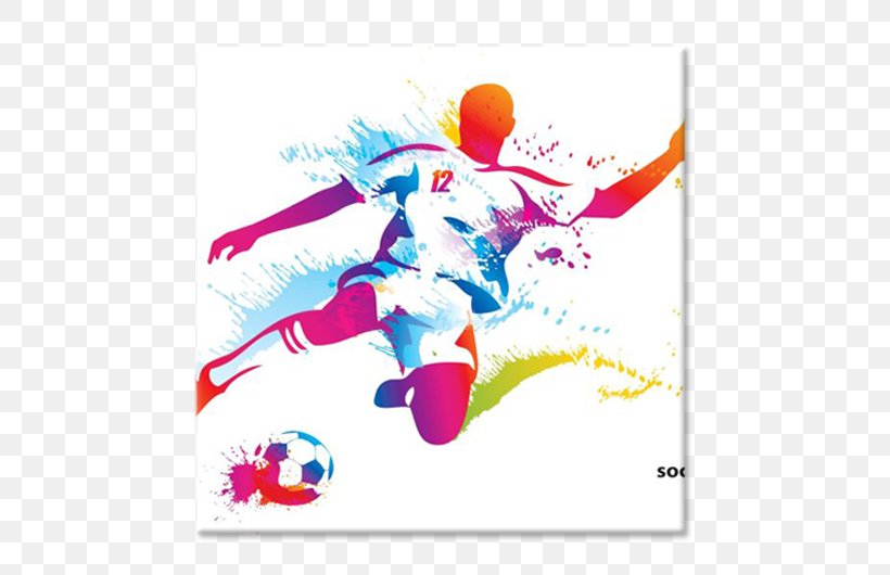 Football Player Sport, PNG, 750x530px, Watercolor, Cartoon, Flower, Frame, Heart Download Free