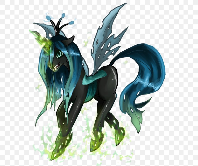 Pony Queen Chrysalis Horse Moon World Of Tanks, PNG, 579x685px, Pony, Dragon, Fictional Character, Handbag, Horse Download Free