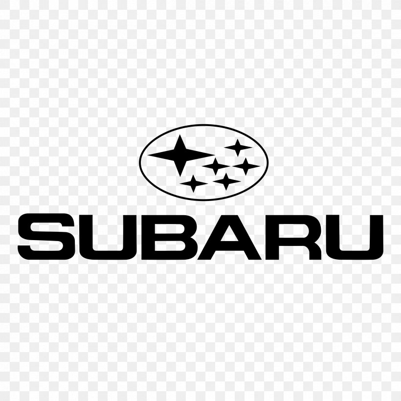 Subaru World Rally Team Logo Subaru Legacy Subaru Impreza, PNG, 2400x2400px, Subaru, Area, Black, Black And White, Brand Download Free