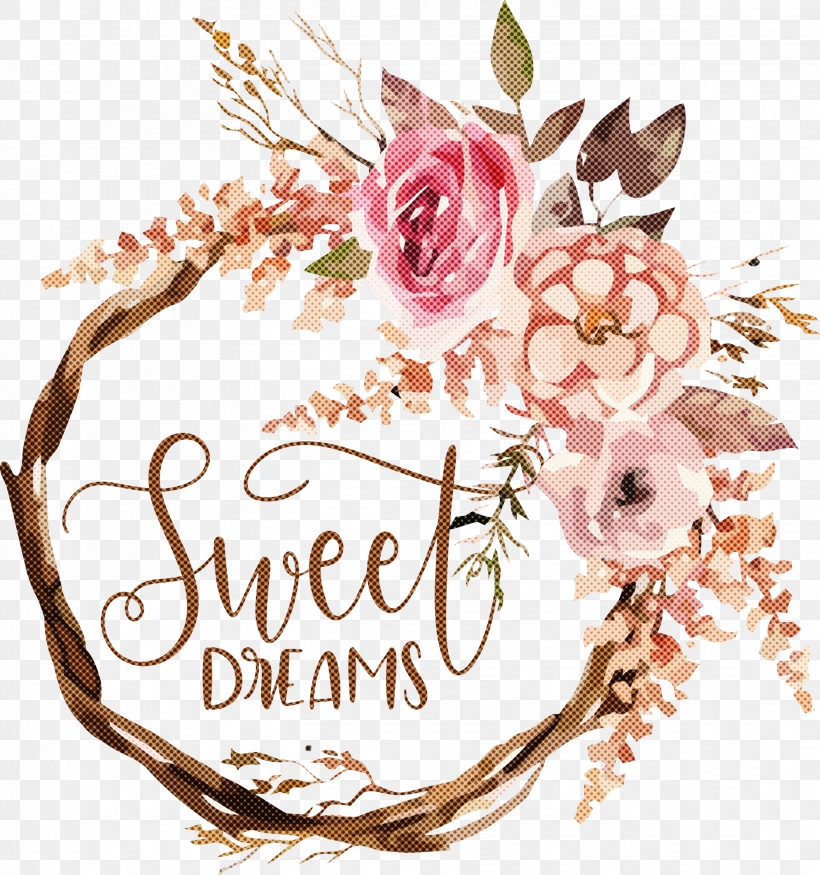Sweet Dreams Dream, PNG, 2811x3000px, Sweet Dreams, Cut Flowers, Dream, Floral Design, Flower Download Free