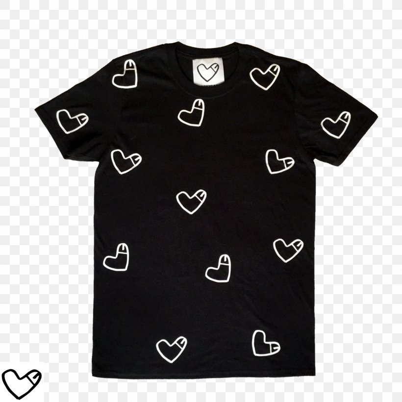 T-shirt Collar Sleeve Outerwear Font, PNG, 1574x1574px, Tshirt, Black, Black M, Brand, Collar Download Free