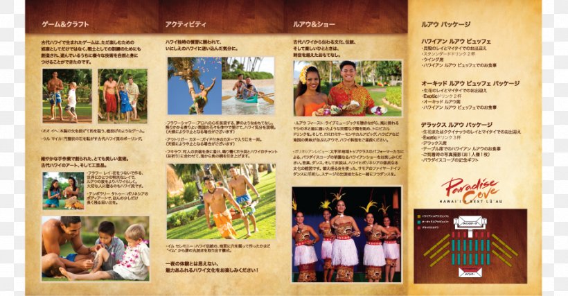Team Vision Marketing Agency Advertising Agency Paradise Cove Luau, PNG, 940x490px, Advertising, Advertising Agency, Brochure, Business, Hawaii Download Free
